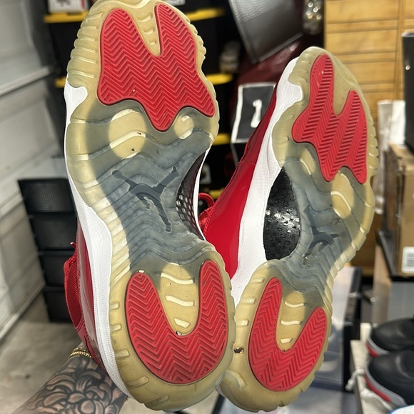 Jordan 11 Retro ‘Win Like 96’ 378037-623 Size 10 - Picture 7 of 7